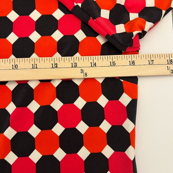 Eliza J  A Line Shift Mod Retro ‘60s Lightweight Above Knee Mini Dress Size 4 - Picture 10 of 11